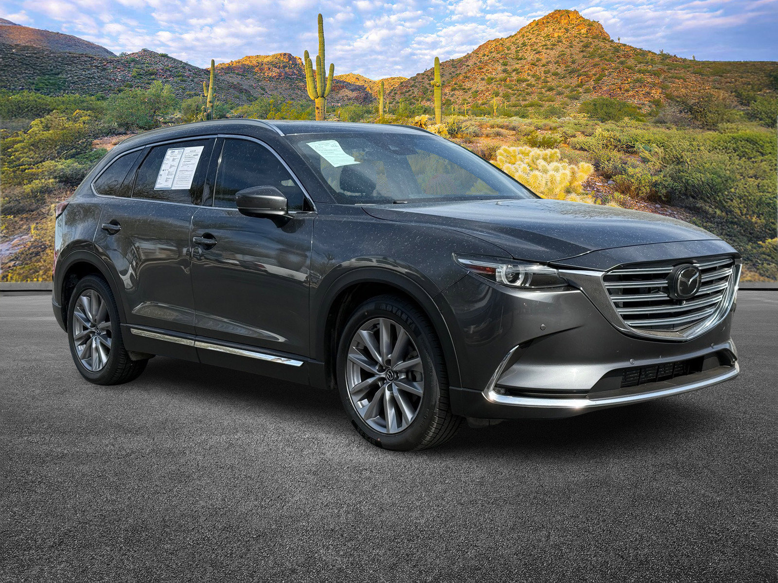 Used 2022 MAZDA CX-9 Grand Touring AWD/4WD image 2