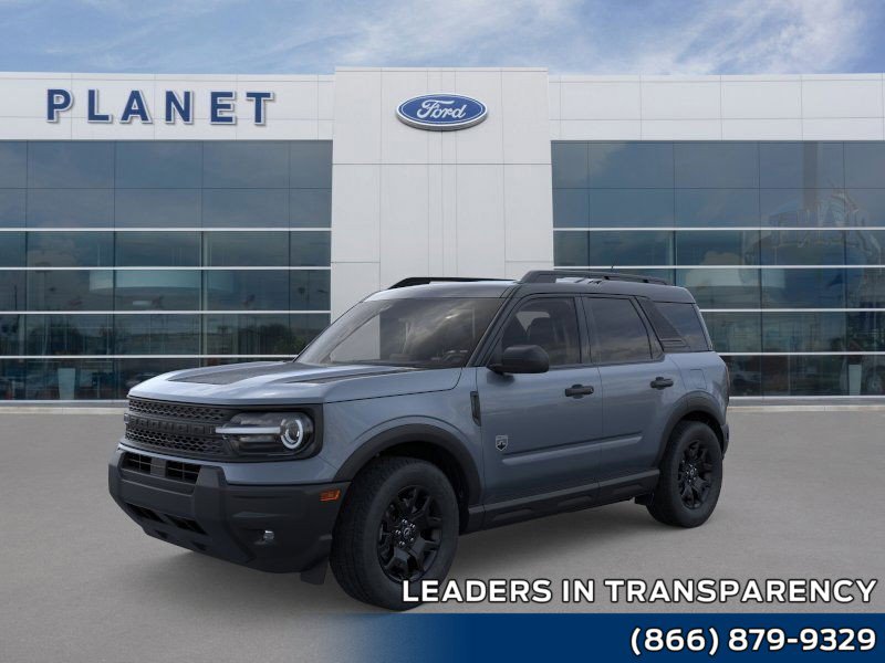 New 2025 Ford Bronco Sport Big Bend