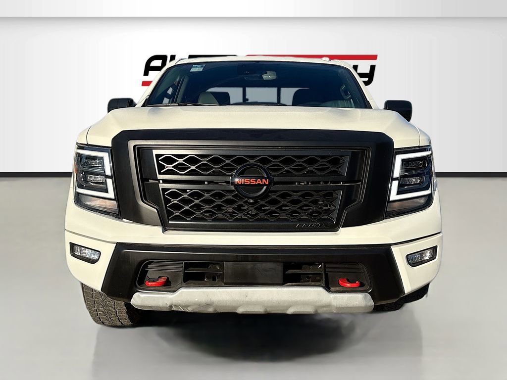 Used 2021 Nissan Titan PRO-4X w/ Off Road Protection Package image 2