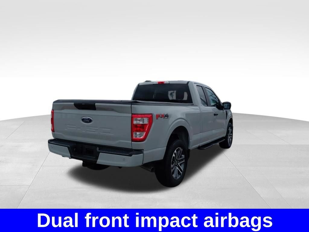 Used 2023 Ford F150 XL w/ STX Appearance Package AWD/4WD image 13