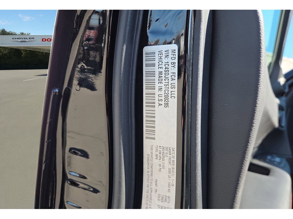 New 2026 Dodge Durango GT image 28