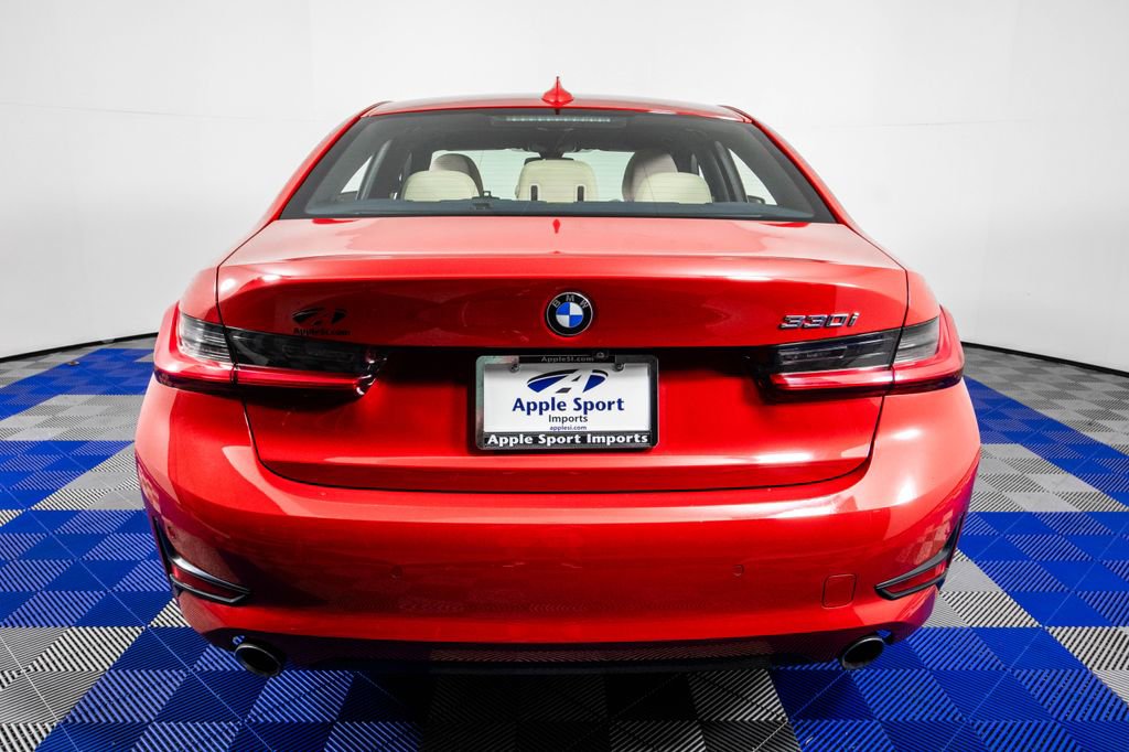 Used 2021 BMW 330i Sedan w/ Convenience Package RWD image 6