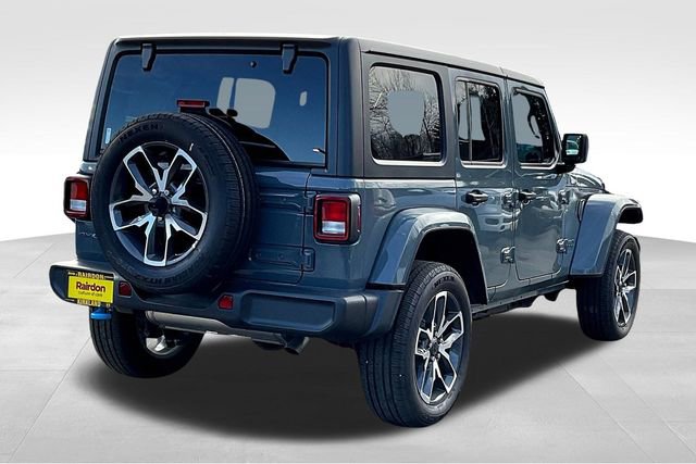 New 2024 Jeep Wrangler Sport S 4xe image 15