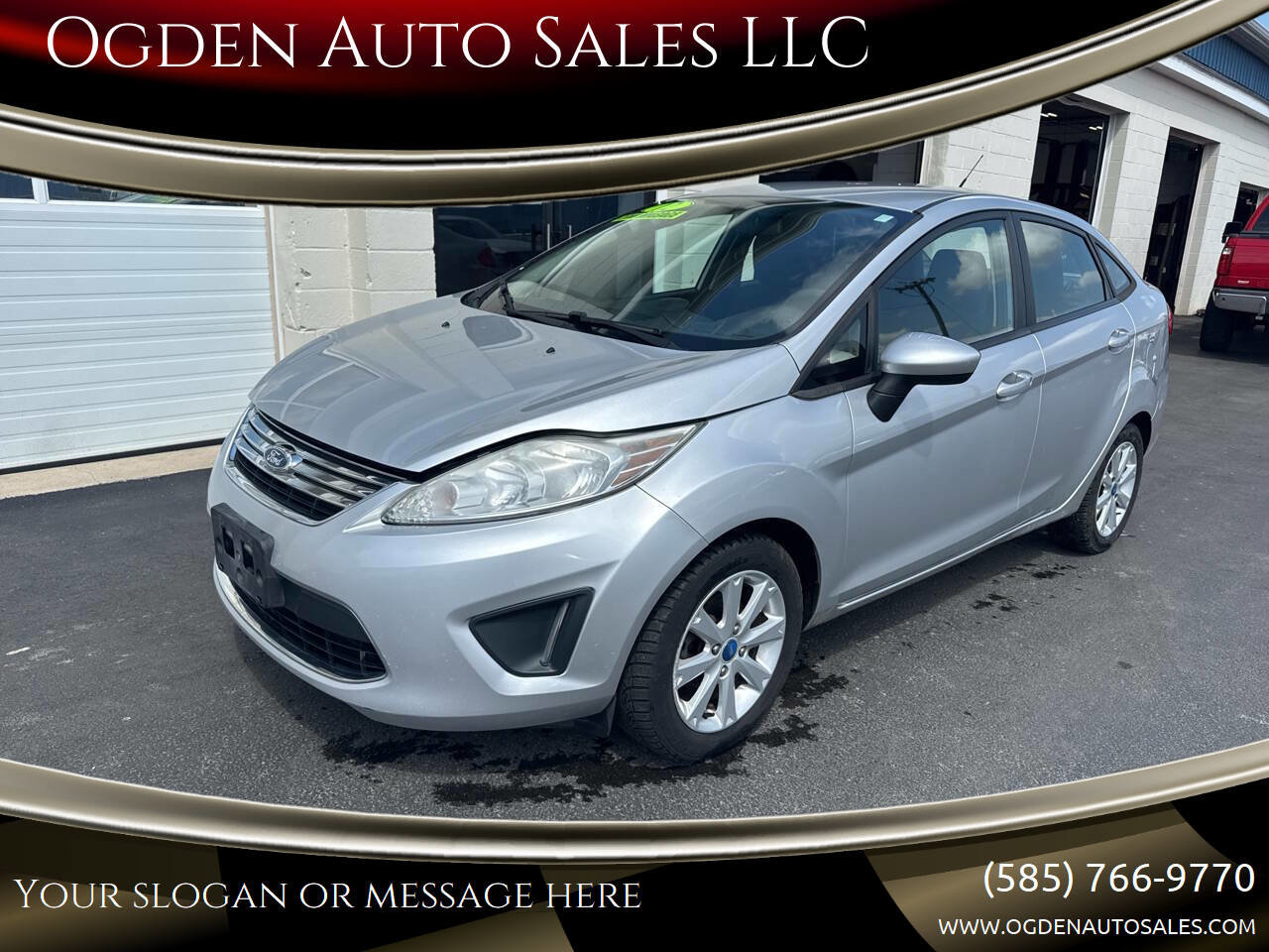 Used 2012 Ford Fiesta SE
