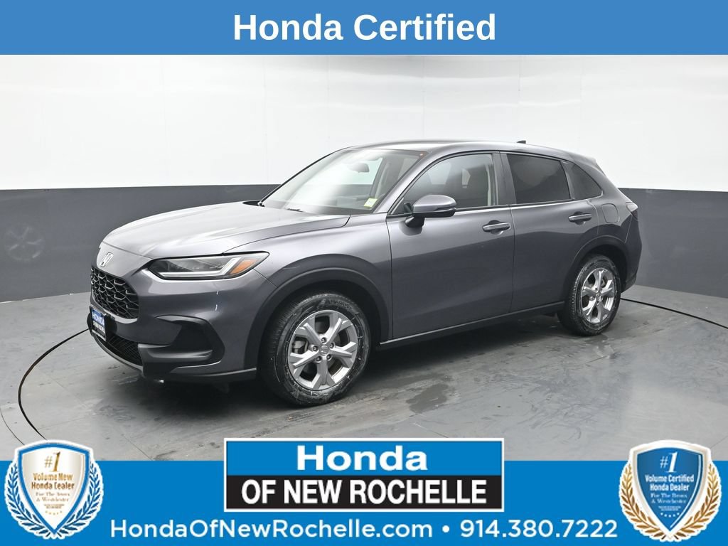 Certified 2024 Honda HR-V LX image 1