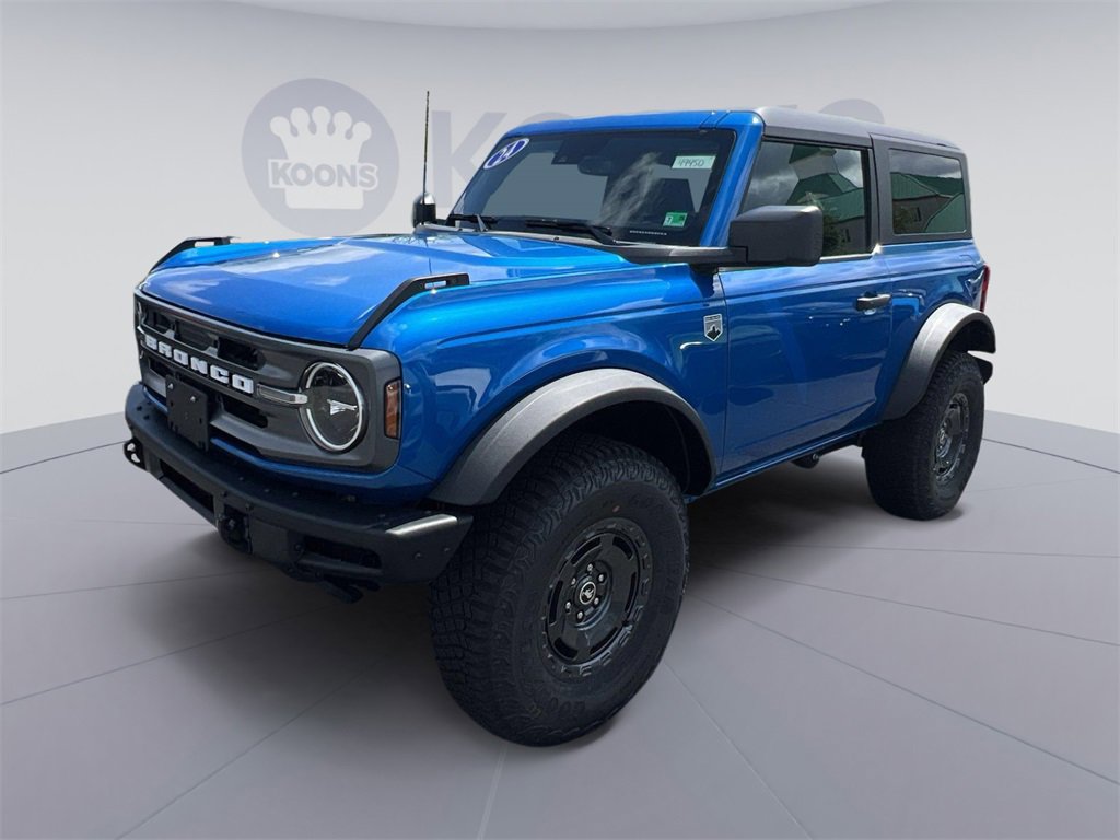 New 2024 Ford Bronco Big Bend