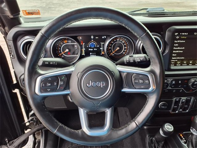 Used 2021 Jeep Wrangler Unlimited Sahara image 62