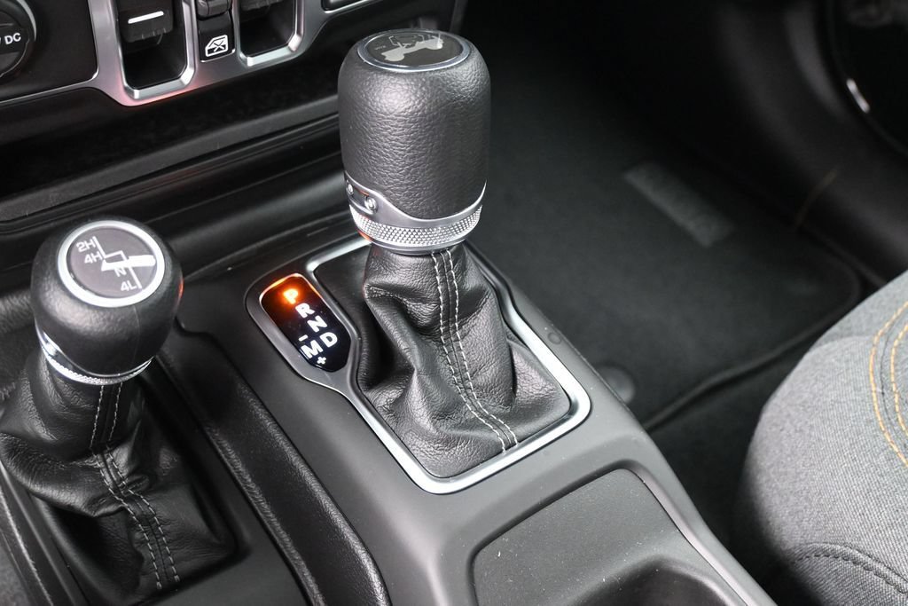 New 2026 Jeep Wrangler Unlimited Sport AWD/4WD image 16