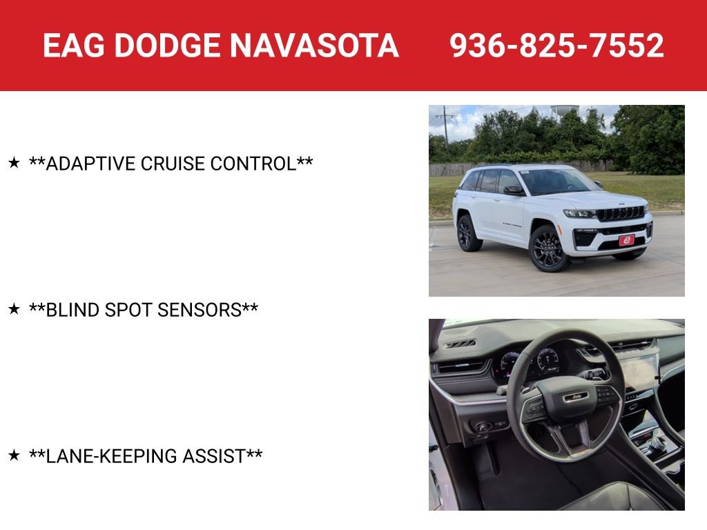 New 2026 Jeep Grand Cherokee Limited AWD/4WD image 8