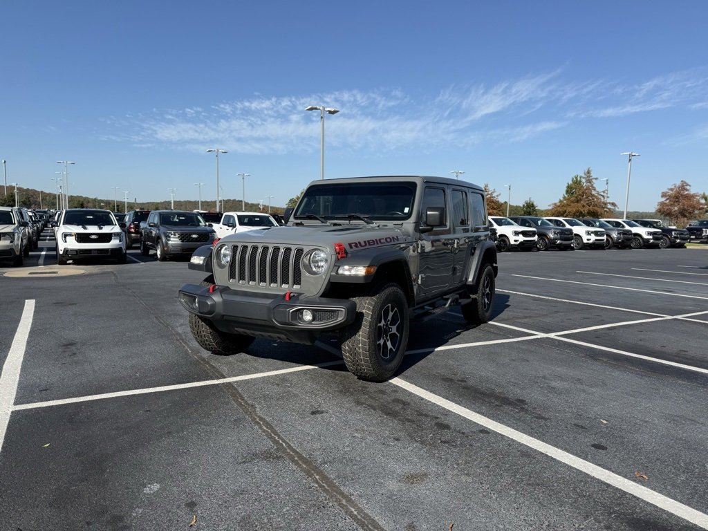 Used 2022 Jeep Wrangler Unlimited Rubicon image 3