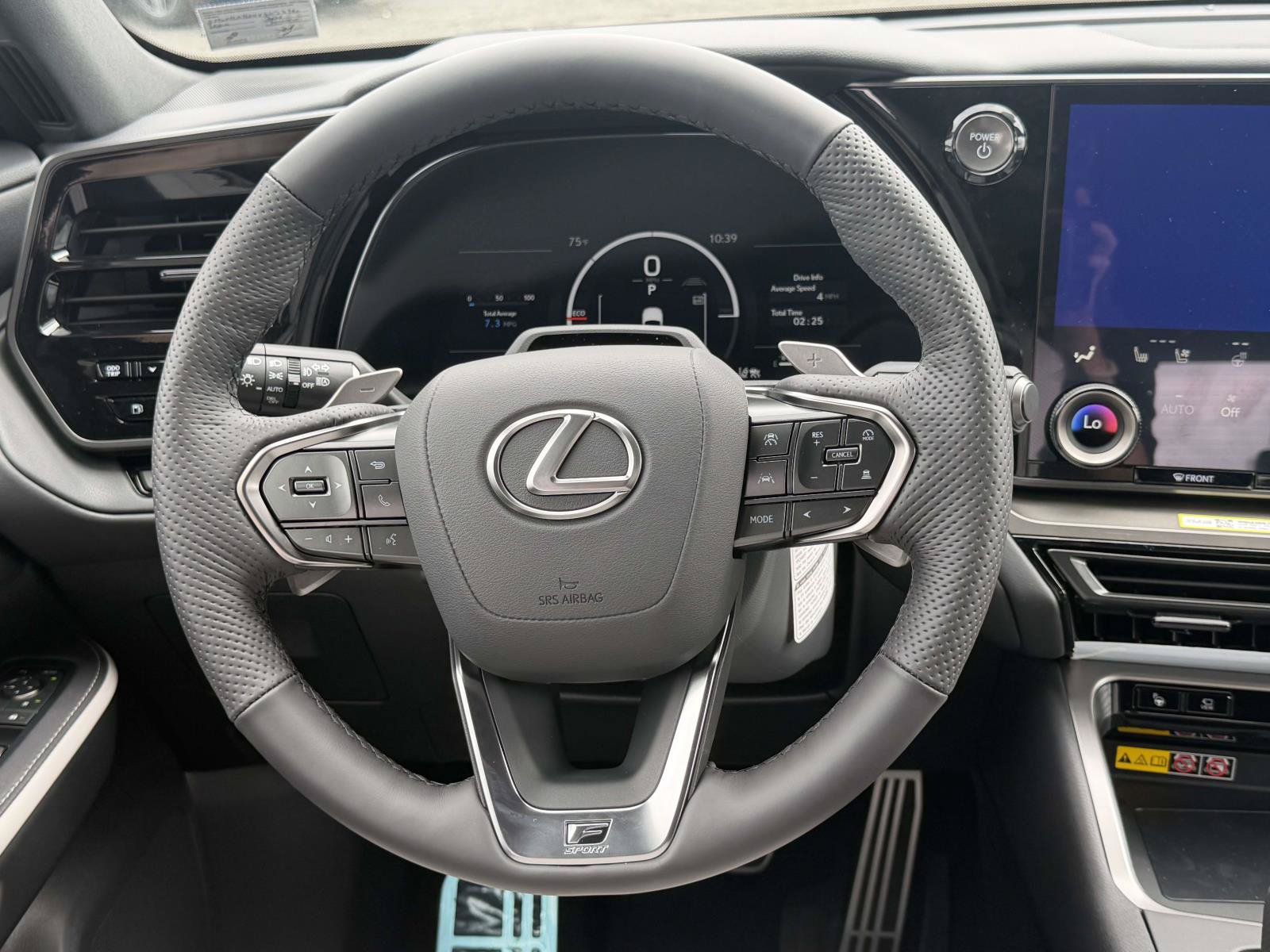 New 2026 Lexus TX 500h AWD w/ Technology Package image 9