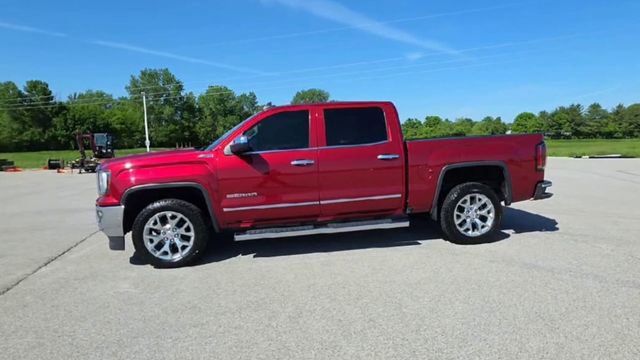 Used 2018 GMC Sierra 1500 SLT w/ SLT Premium Package AWD/4WD image 4