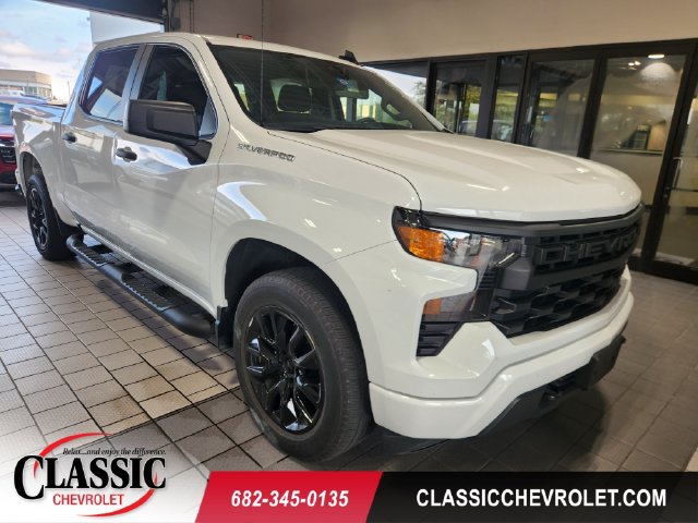 Used 2023 Chevrolet Silverado 1500 Custom