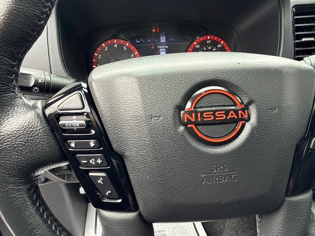 Used 2022 Nissan Frontier PRO-4X image 36