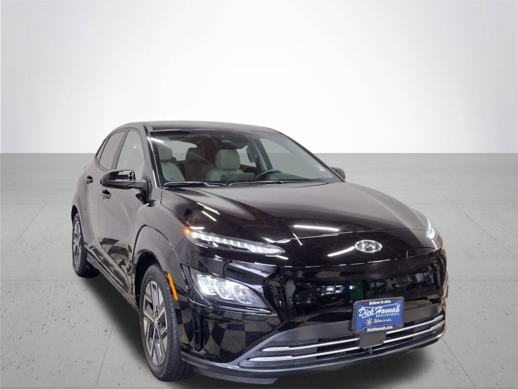 Certified 2023 Hyundai Kona Limited w/ Cargo Package image 5