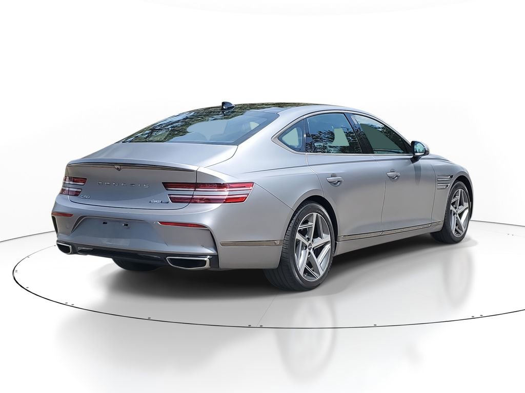 Certified 2024 Genesis G80 3.5T Sport image 4