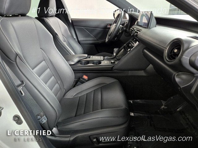 Certified 2023 Lexus IS 350 F Sport w/ Navigation Package RWD image 24