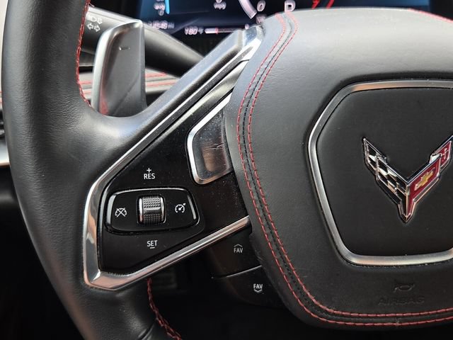 Certified 2021 Chevrolet Corvette Stingray Premium Cpe w/ Z51 Performance Package RWD image 22