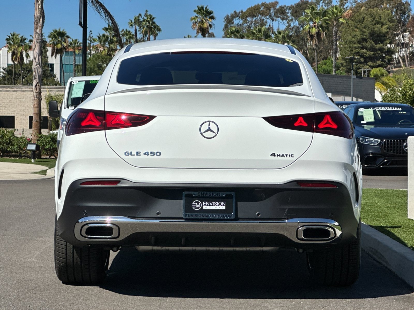 New 2027 Mercedes-Benz GLE 450 4MATIC Coupe image 4