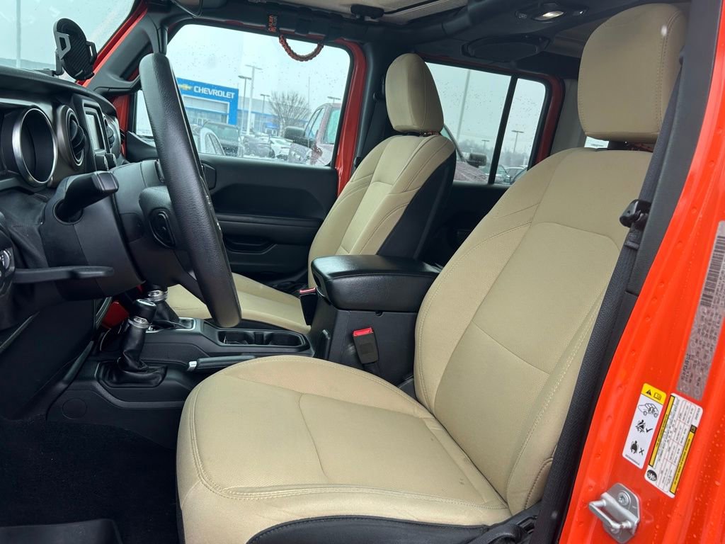 Used 2018 Jeep Wrangler Unlimited Sport image 22