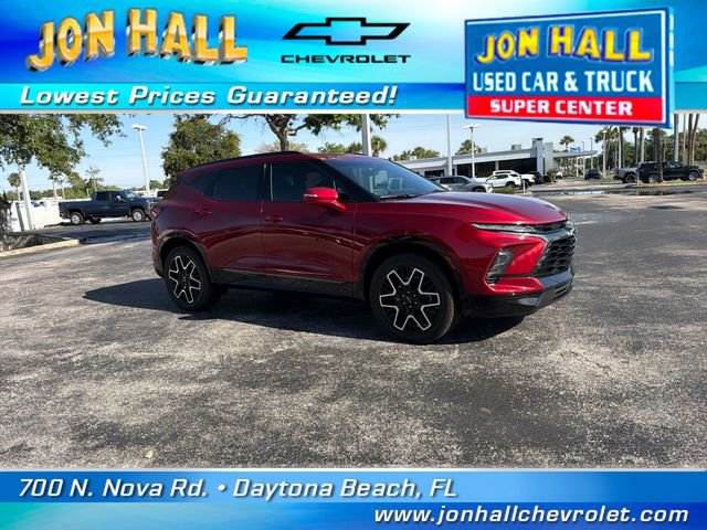 Used 2025 Chevrolet Blazer RS w/ Driver Confidence II Package FWD image 16