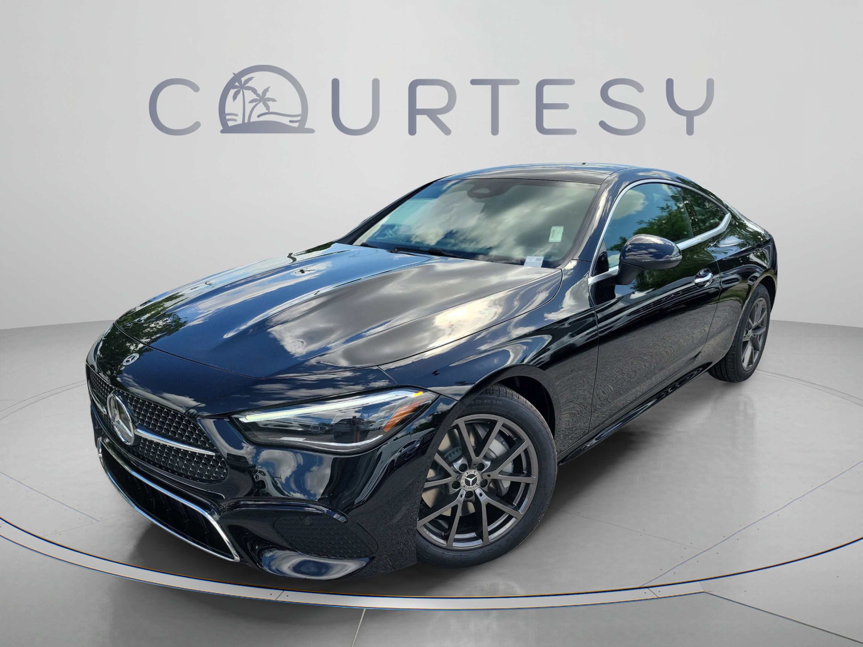 New 2026 Mercedes-Benz CLE 300 4MATIC Coupe