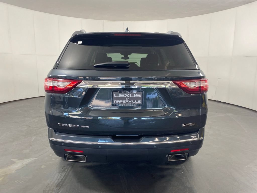 Used 2018 Chevrolet Traverse Premier w/ LPO, Floor Liner Package AWD/4WD image 8