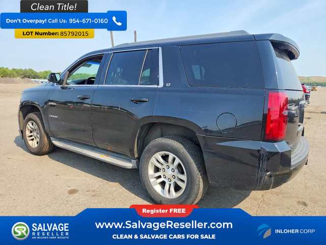 Used 2015 Chevrolet Tahoe LT AWD/4WD image 3