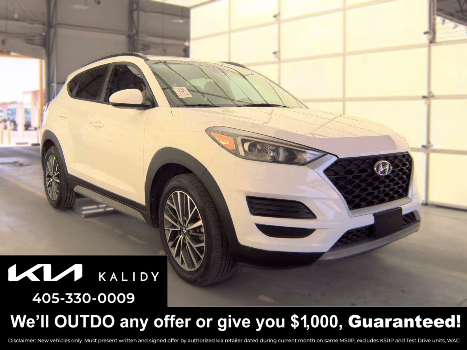 Used 2019 Hyundai Tucson SEL