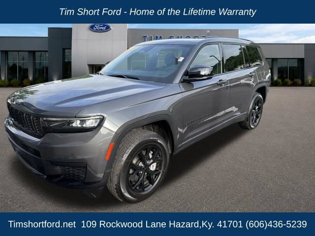 Used 2024 Jeep Grand Cherokee L Laredo AWD/4WD image 2