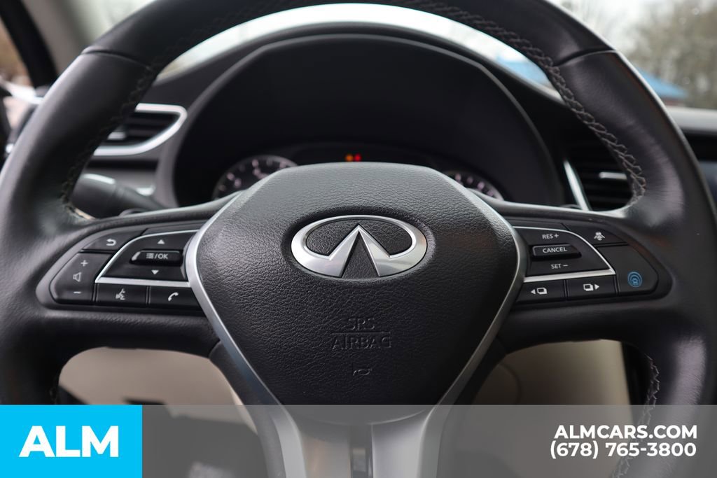 Used 2022 INFINITI QX50 Luxe image 28