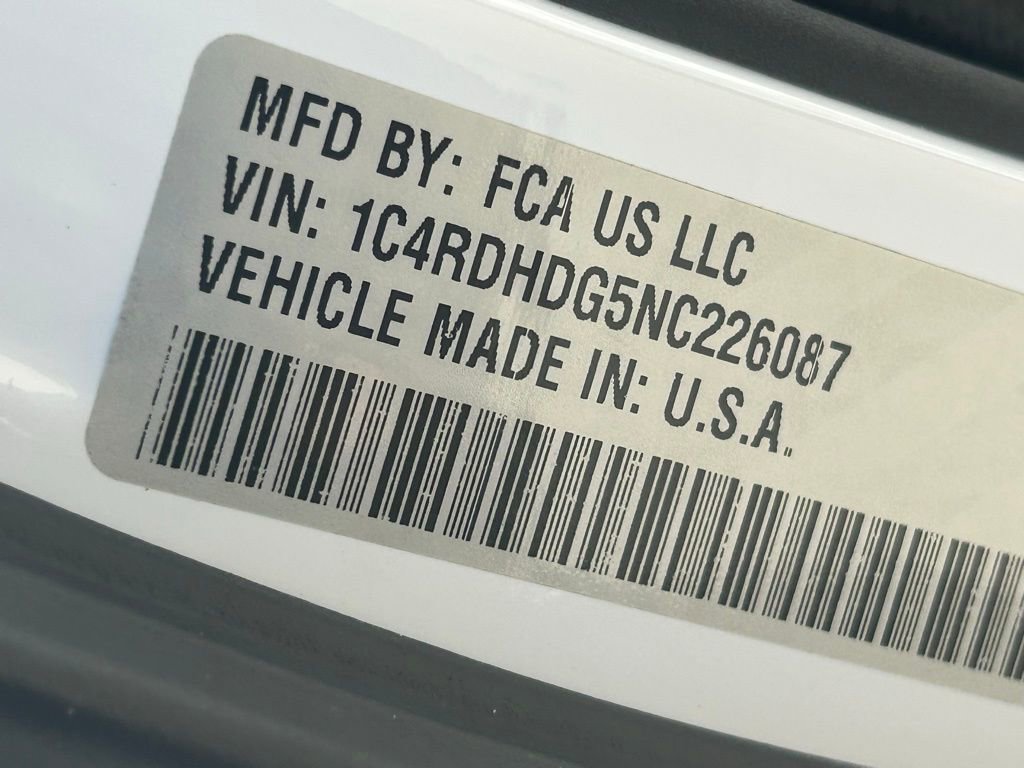 Used 2022 Dodge Durango GT RWD image 59
