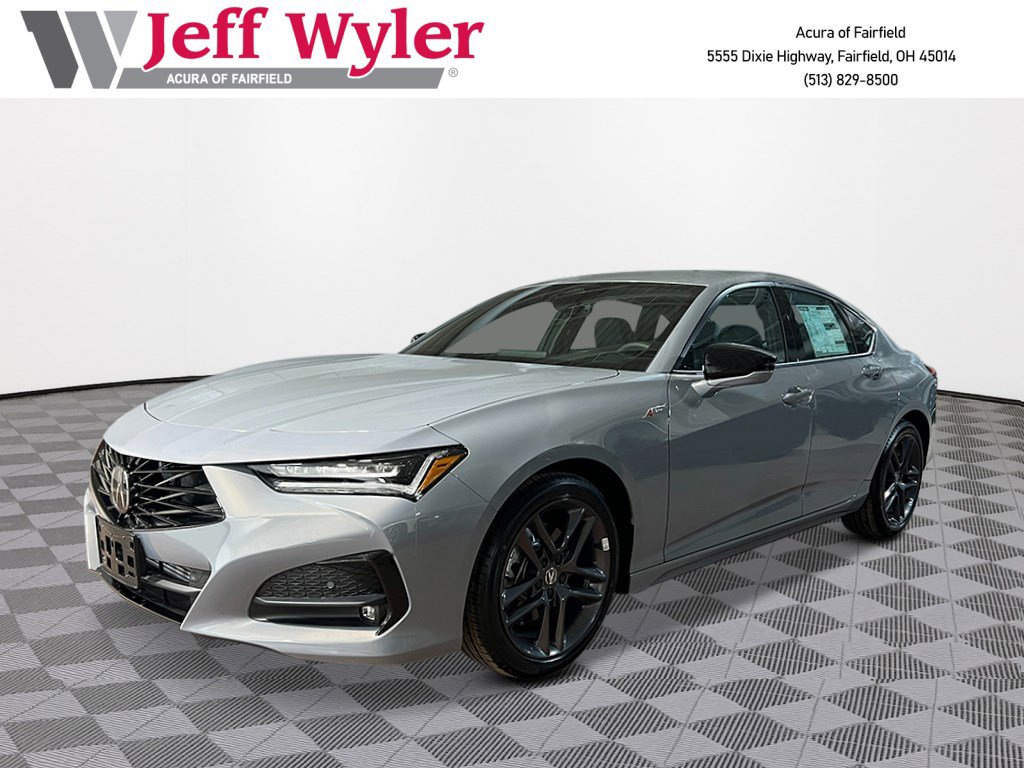 New 2025 Acura TLX SH-AWD w/ A-SPEC Pkg image 8