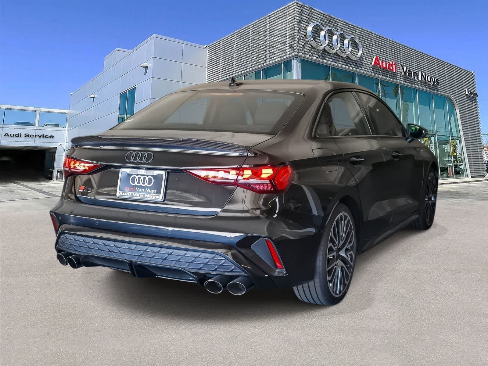 New 2026 Audi S3 Premium AWD/4WD image 4
