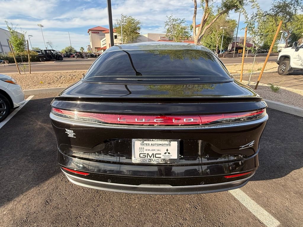 Used 2022 Lucid Air Grand Touring image 4