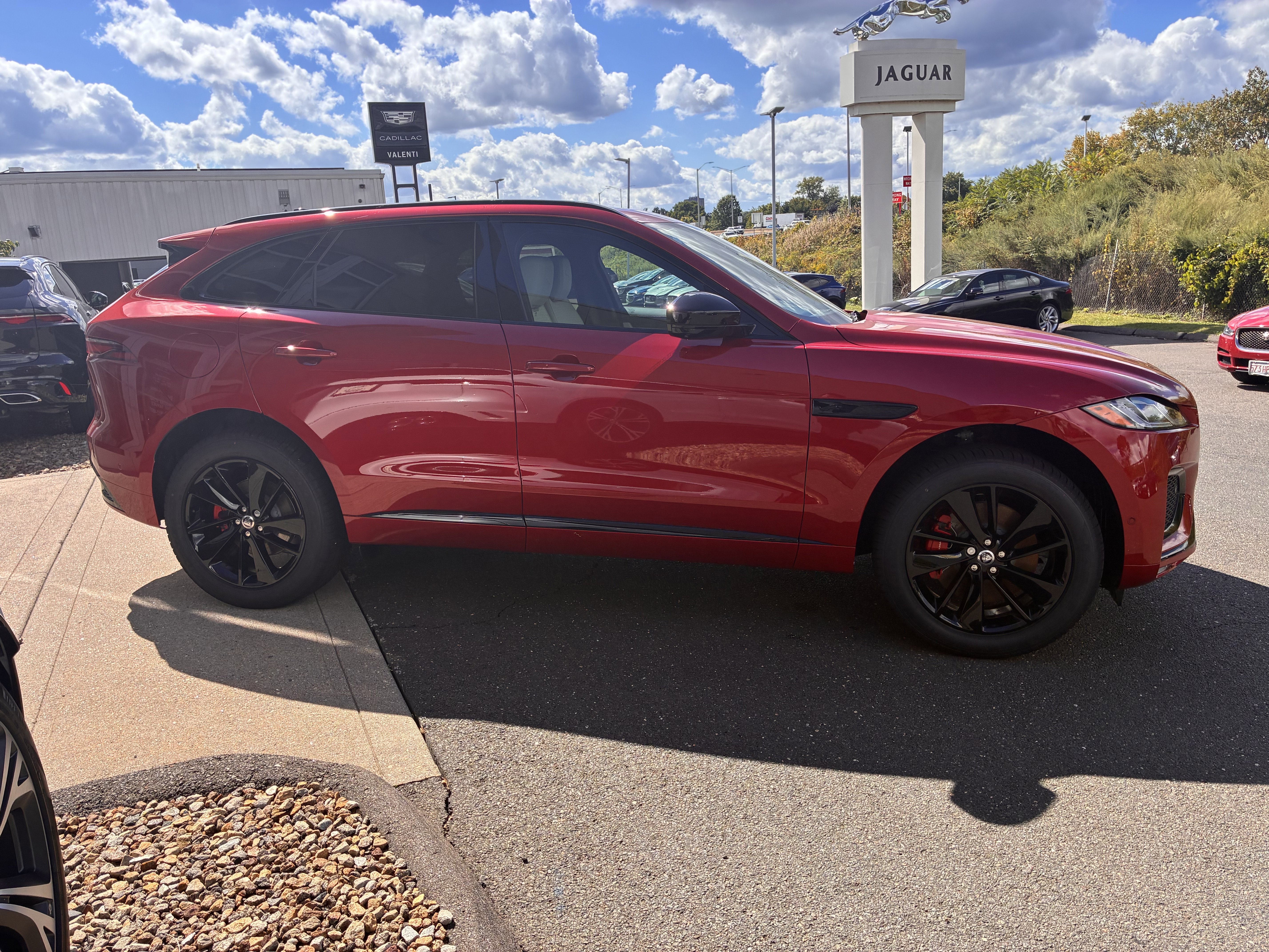 New 2026 Jaguar F-PACE R-Dynamic S image 5