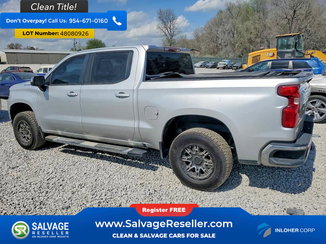 Used 2021 Chevrolet Silverado 1500 LT RWD image 3