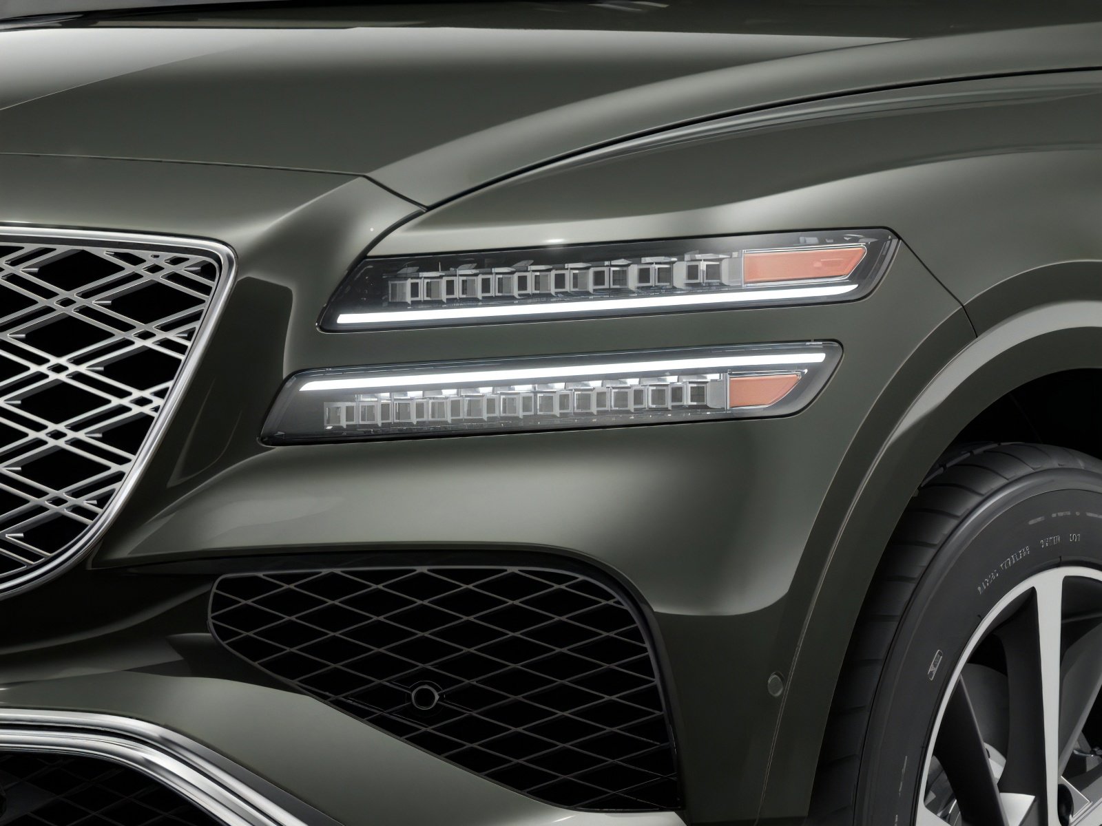 New 2026 Genesis GV80 2.5T Advanced image 9