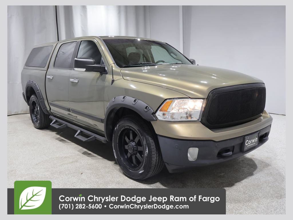 Used 2014 RAM 1500 Big Horn