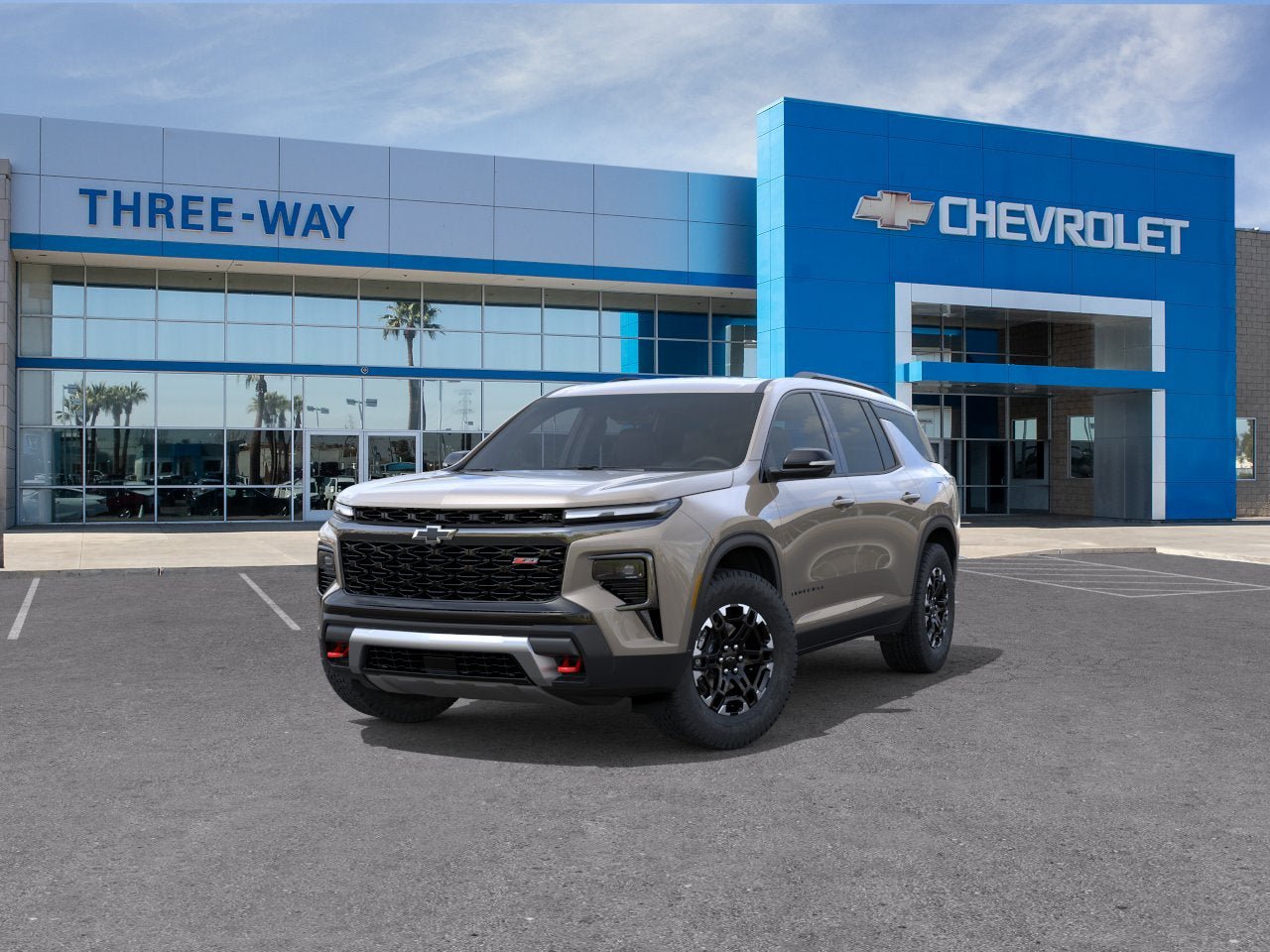 New 2027 Chevrolet Traverse Z71 w/ Driver Confidence Package AWD/4WD image 27