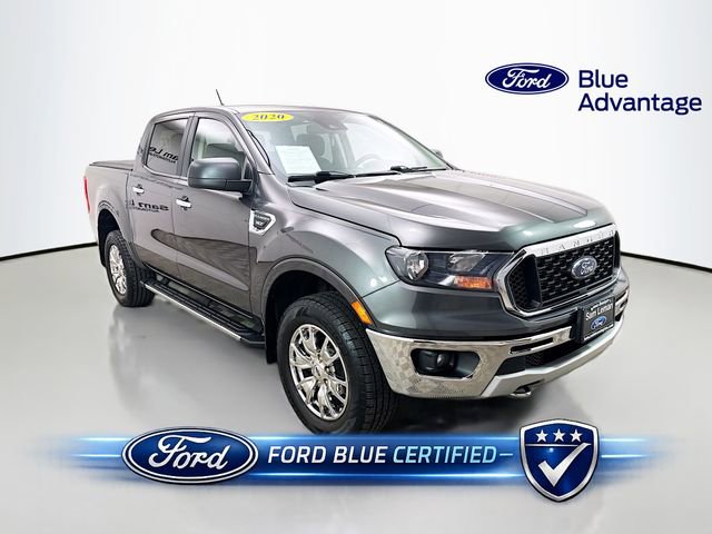 Certified 2020 Ford Ranger XLT w/ Equipment Group 302A Luxury