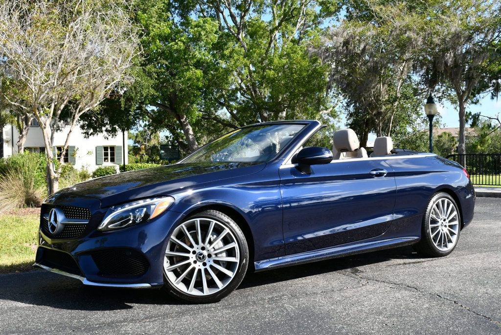 Used 2018 Mercedes-Benz C 300 Cabriolet image 21