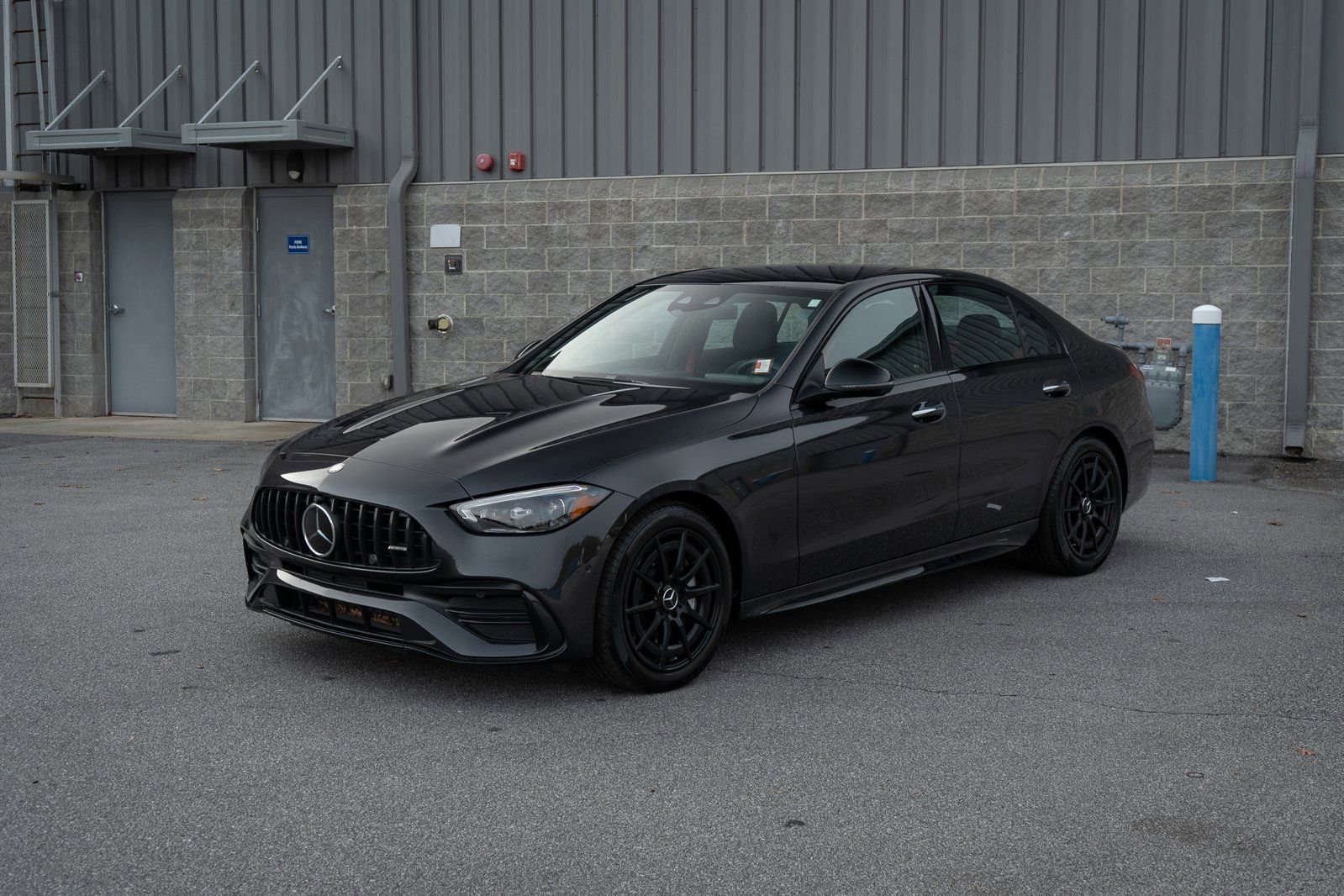 Used 2024 Mercedes-Benz C 43 AMG 4MATIC Sedan image 11