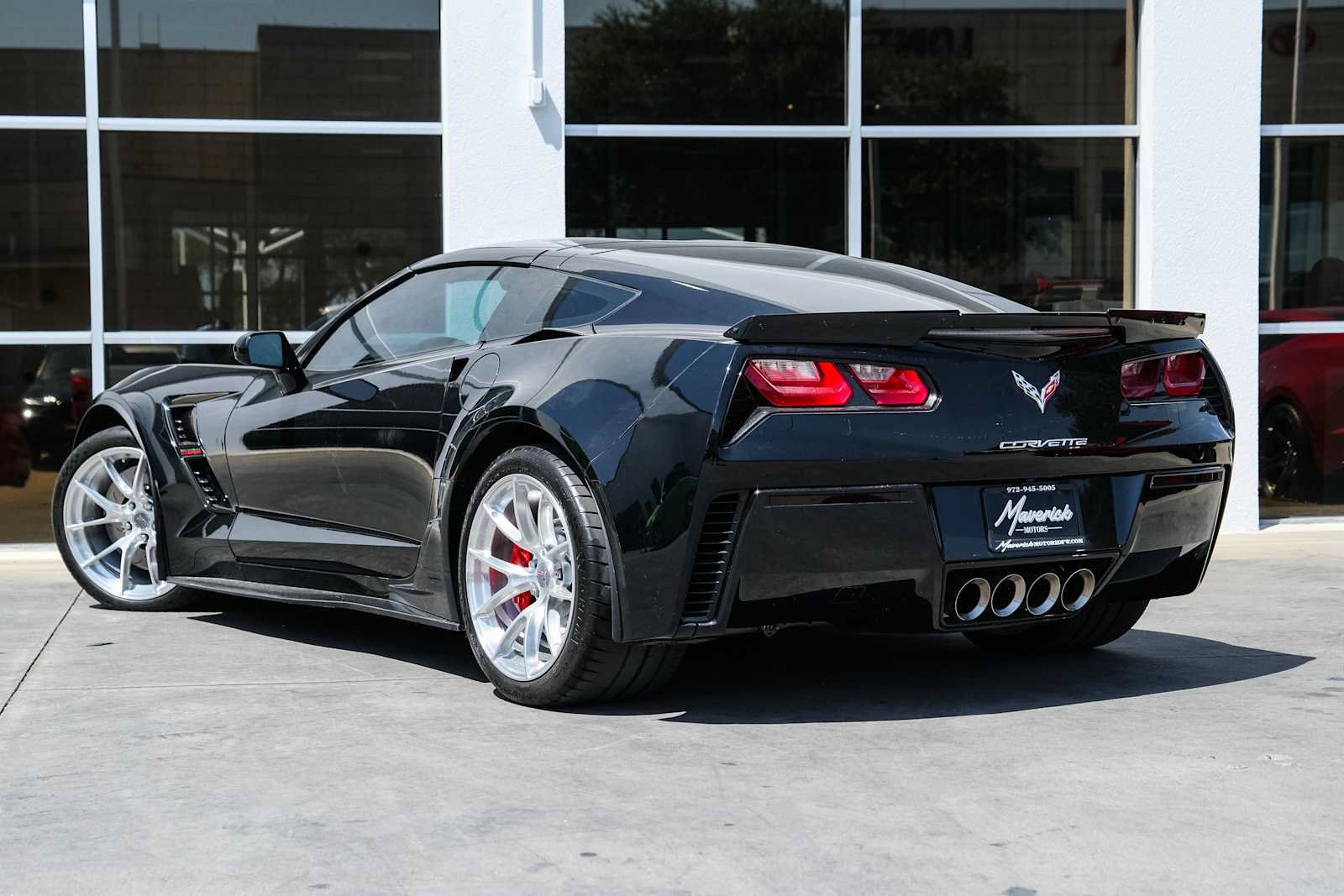 Used 2017 Chevrolet Corvette Grand Sport RWD image 14
