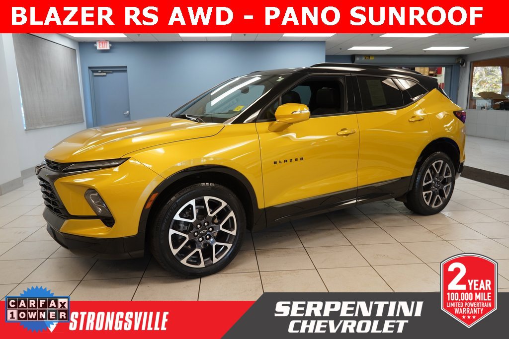 Used 2023 Chevrolet Blazer RS w/ Enhanced Convenience Package