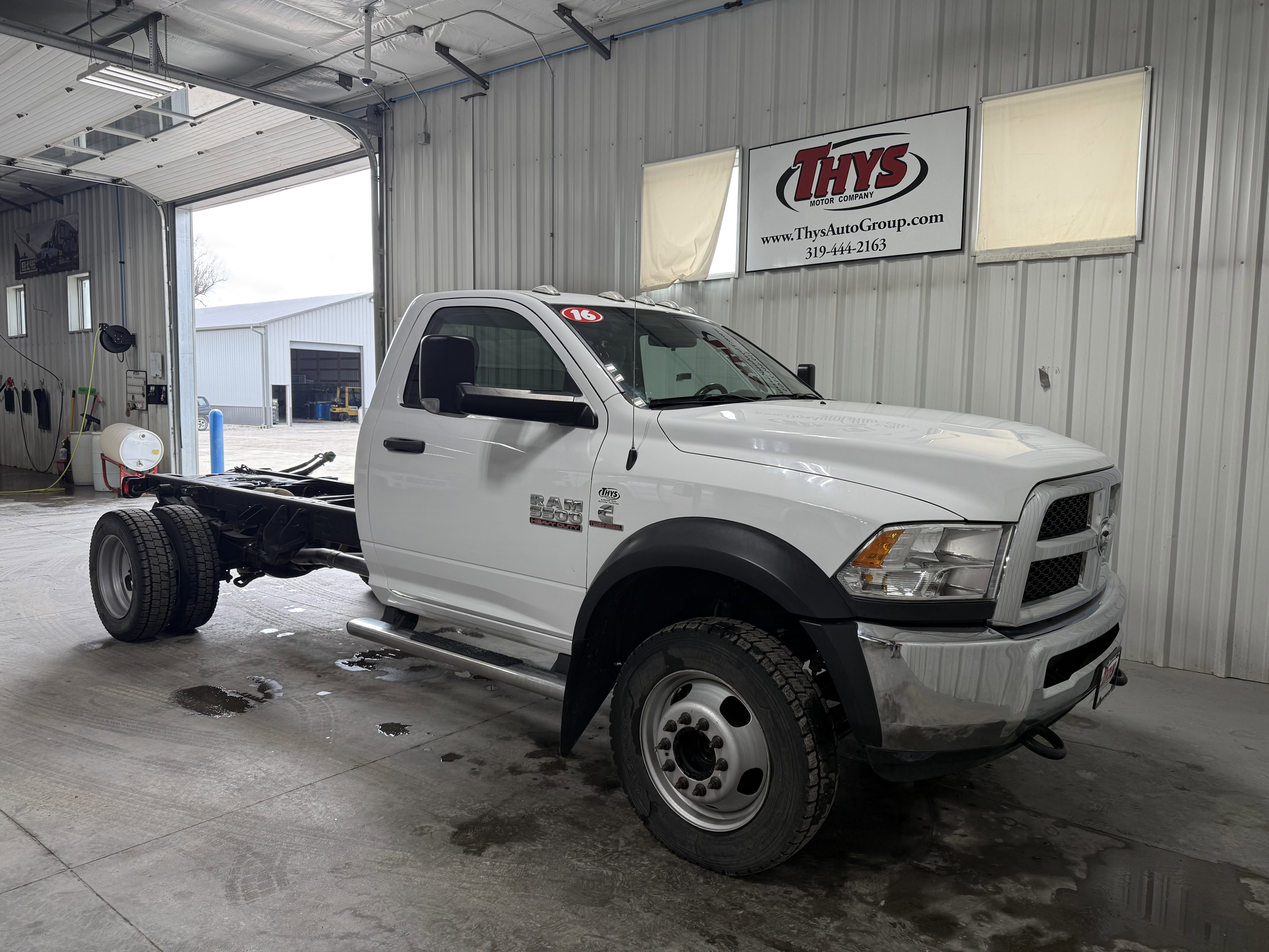Used 2016 RAM 5500 Tradesman w/ Power Accessory Group image 1