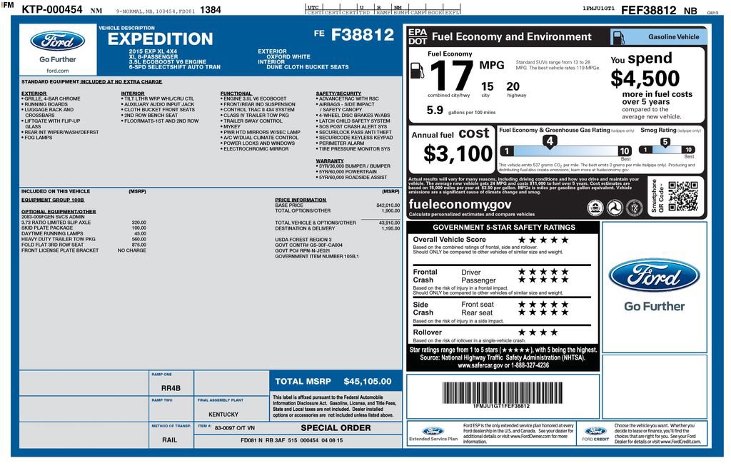 Used 2015 Ford Expedition XL image 9