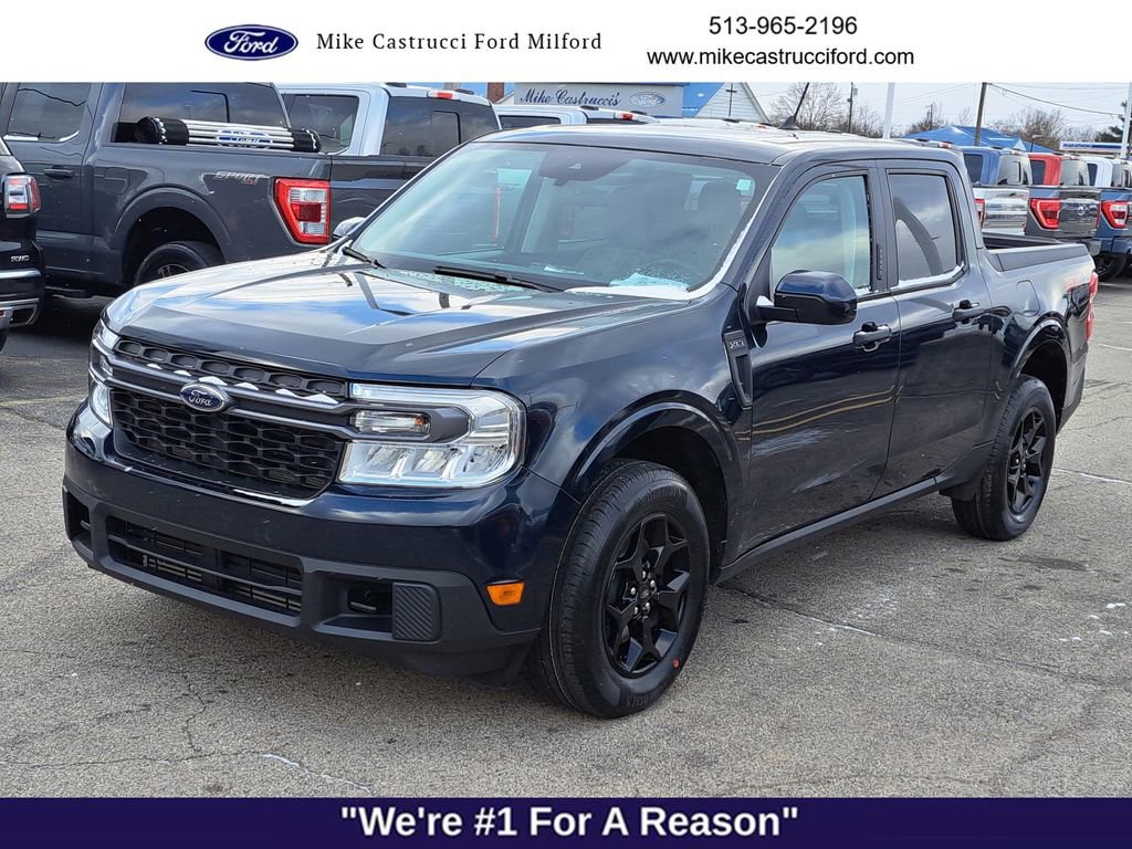 Certified 2023 Ford Maverick XLT w/ Equipment Group 300A Standard image 1