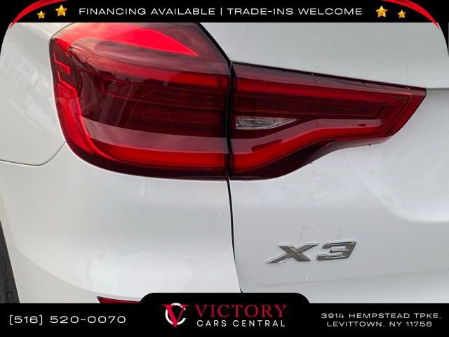 Used 2020 BMW X3 sDrive30i w/ Executive Package image 8