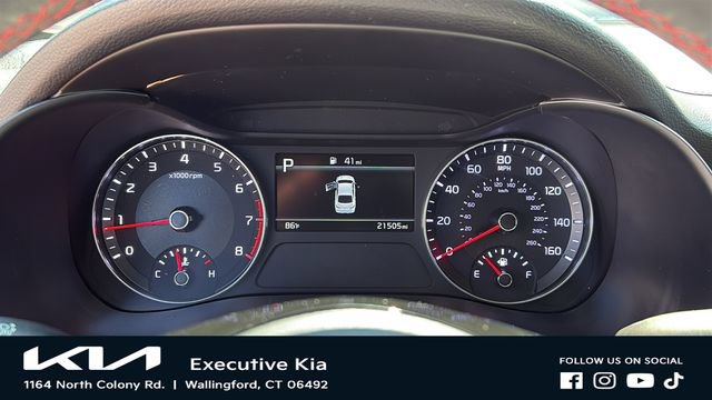 Certified 2023 Kia Forte GT w/ GT2 Package FWD image 16